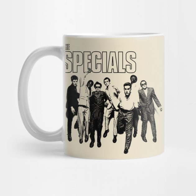 The Specials Retro by idontwannawait